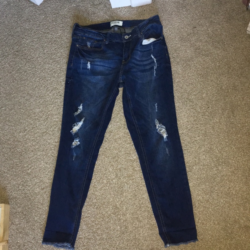 Blue jeans
